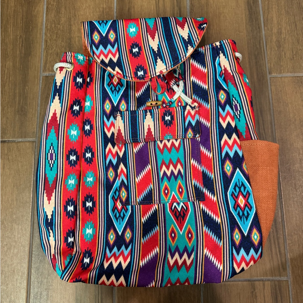 Canvas backpack NWOT